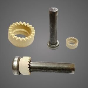 SHEAR CONNECTOR AND CERAMIC FERRULES