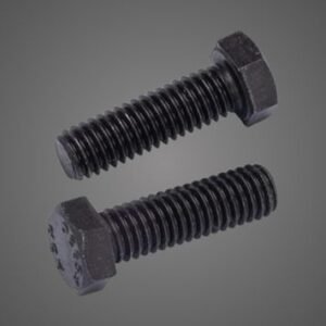 BLACK HEX HEAD BOLTS