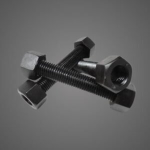 BLACK STUD/THREADED BAR