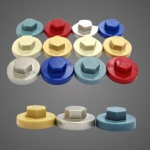 AG COLORED HEX SCREW CAPS