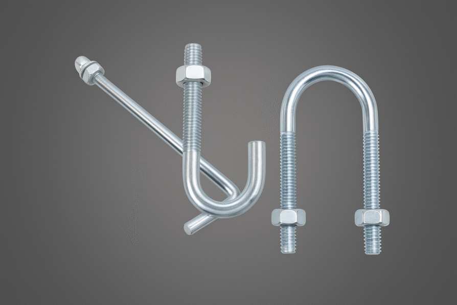 L/J/U – ANCHOR BOLTS